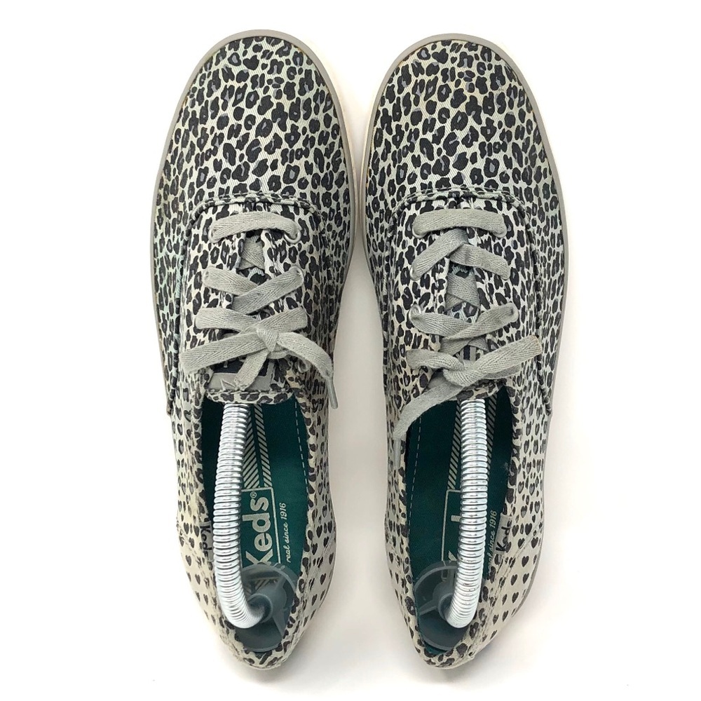 Ked’s Champion | Leopard Heart Gray 
Women’s 9 - Picture 5 of 7